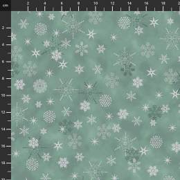 Tissu Stof Fabrics Christmas is near - 489