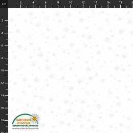 Tissu Stof Fabrics Noël Star Sprinkle - 489
