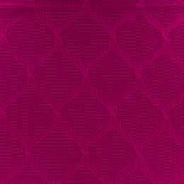 Tissu Alb plain stitches cross knitty fushia - 495