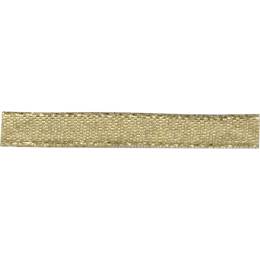 Ruban décoratif lurex doré 6 mm - 496