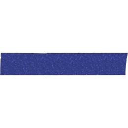 Ruban décoratif lurex bleu 9 mm - 496