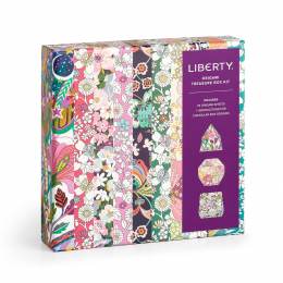 Set de papiers origami Liberty - boites - 5