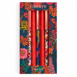 Set de 3 stylos Liberty floral everyday - 5