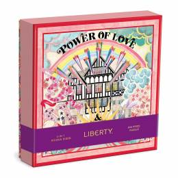Puzzle double face Liberty power of love 500 pi&egrave;ces - 5