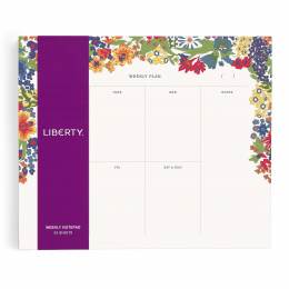 Agenda semaine Liberty margaret annie - 5