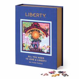 Puzzle Liberty book all you need is love 500 pi&egrave;ces - 5