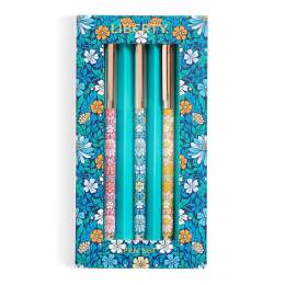 Set de 3 stylos Liberty moon flower - 5