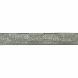 Élastique lurex céladon argent 18 mm - 53