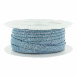 Élastique lurex bleu argenté 10 mm - 53