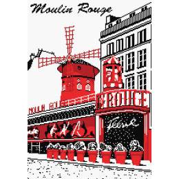 Kit - Moulin rouge - 55
