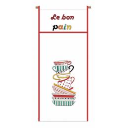 Kit - sac à pain vaisselle Toile seule - 55