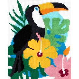 Kit point compté Toucan - 55