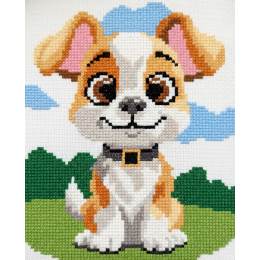  Kit point compté chien - 55
