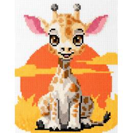 Kit point compté Girafe - 55
