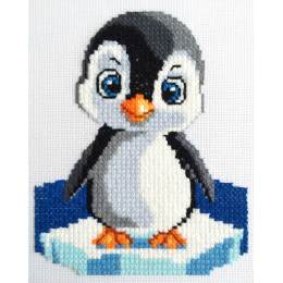 Kit point compté Pingouin - 55