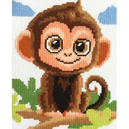 Kit point compté Singe - 55