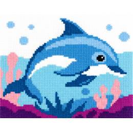 Kit point compté Dauphin - 55