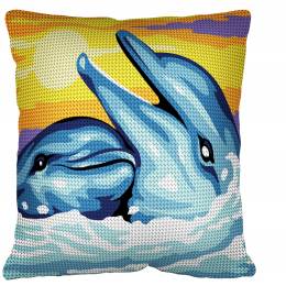 Kit coussin - Dauphins - 55