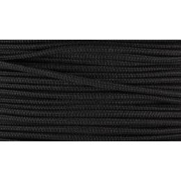 Cordeli&egrave;re 2 mm noir - 56