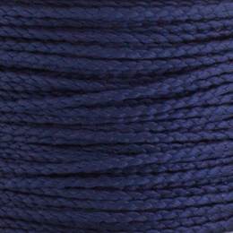 Cordon rayonne 1mm marine - 56