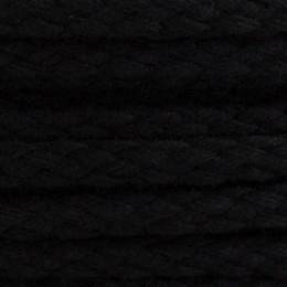 Cordon coton de 4mm noir - 56