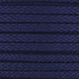 Cordon coton de 4mm marine - 56