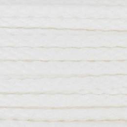 Cordon coton de 4mm blanc - 56