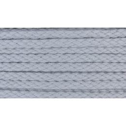 Cordon coton de 6mm gris - 56