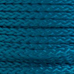 Cordon rayonne &Oslash; 4 mm turquoise - 56