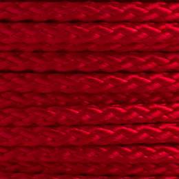 Cordon rayonne &Oslash; 4 mm rouge - 56