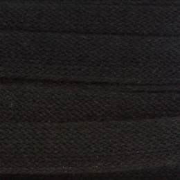 Tresse bolduc coton noir - 56