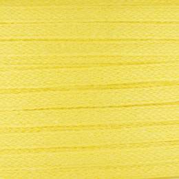 Tresse bolduc coton jaune - 56