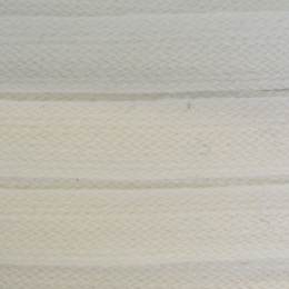 Tresse bolduc coton blanc - 56