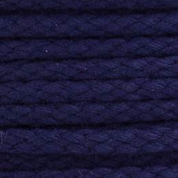 Cordon coton de 3,5mm marine - 56