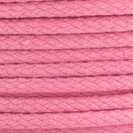 Cordon coton de 3,5mm rose - 56