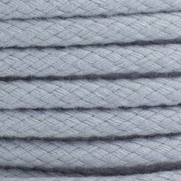 Cordon coton de 5,5mm gris clair - 56