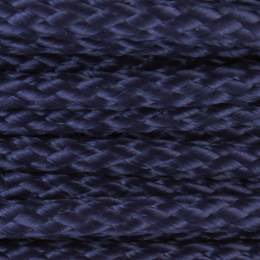 Cordon rayonne 5,5mm marine - 56