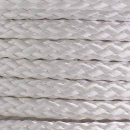 Cordon rayonne 5,5mm &eacute;cru - 56