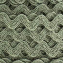 Serpentine coton 4 mm kaki - 56