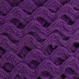 Serpentine coton 4 mm violet - 56