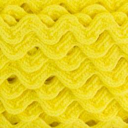 Serpentine coton 4 mm jaune - 56