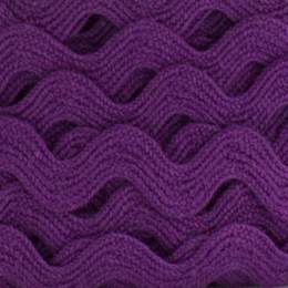 Serpentine coton 6 mm violet - 56