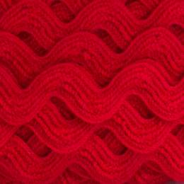 Serpentine coton 6 mm rouge - 56