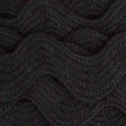 Serpentine coton noir - 56