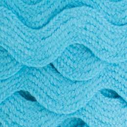 Serpentine coton 8 mm turquoise - 56