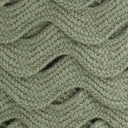 Serpentine coton 8 mm kaki - 56