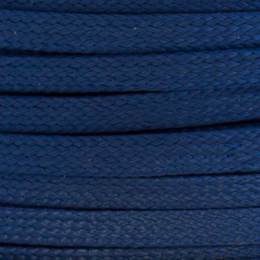 Cordon tube rayonne marine - 56