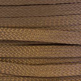 Cordon tube rayonne marine clair - 56
