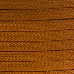 Cordon tube rayonne rouille - 56