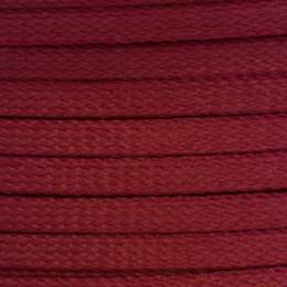 Cordon tube rayonne bordeaux - 56